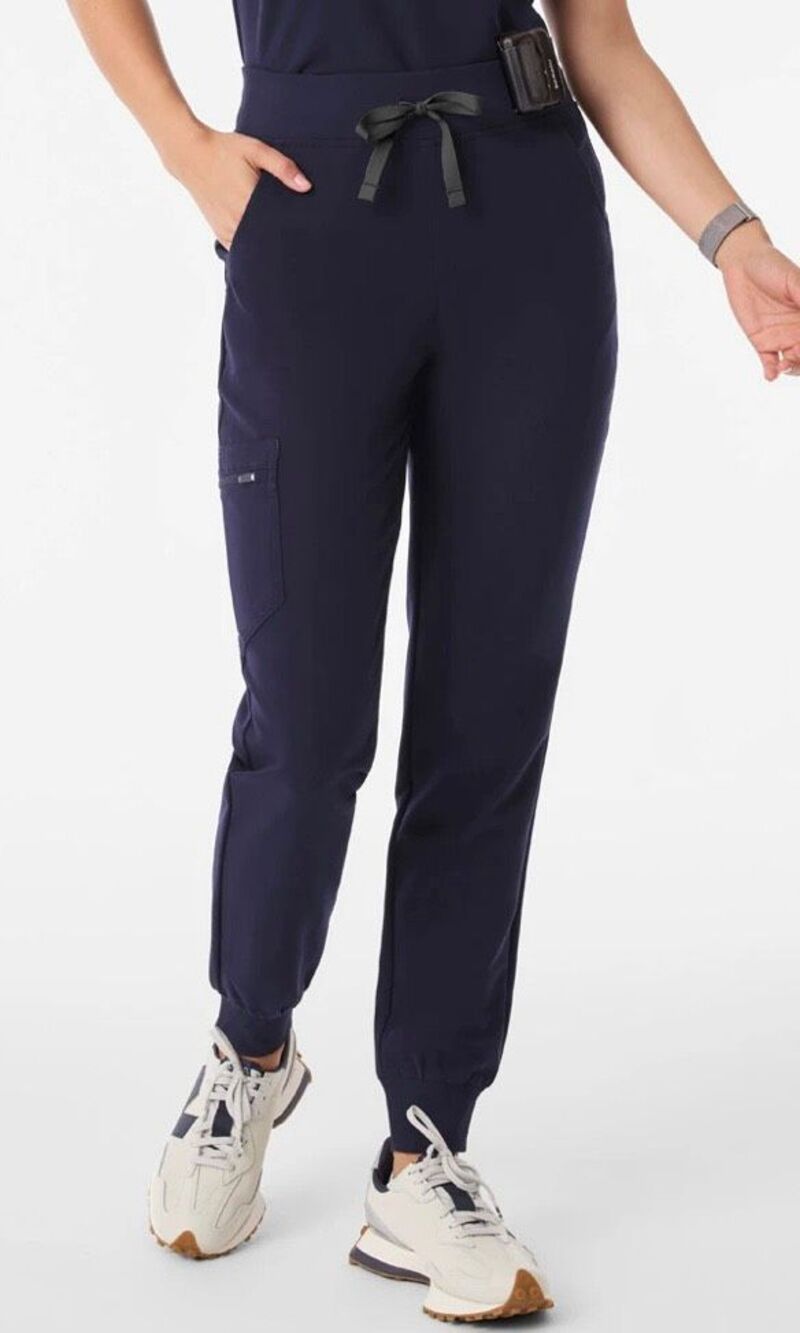Figs Womens XS Zamora Jogger Scrub Pants Navy